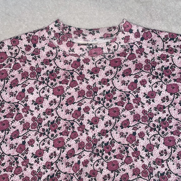 Northern Reflections Floral Crewneck Sweater - Picture 4 of 6